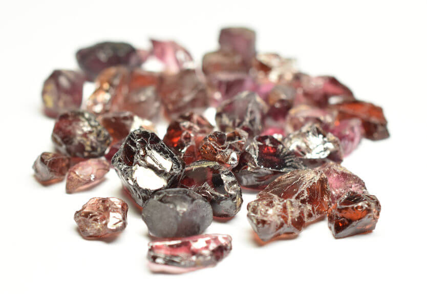 garnet gemstone jewelry