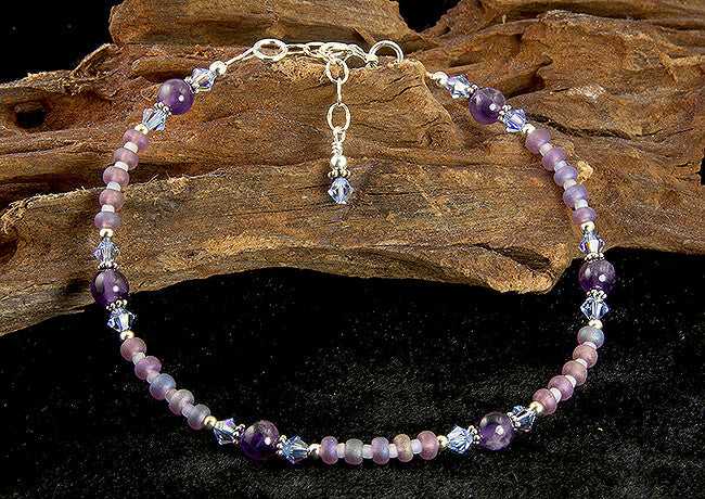 beaded anklets