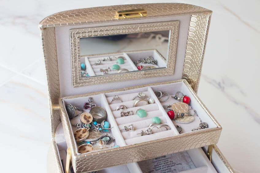 jewelry box storage