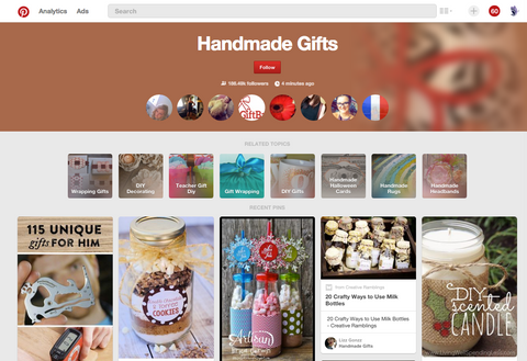 pinterest handmade gifts