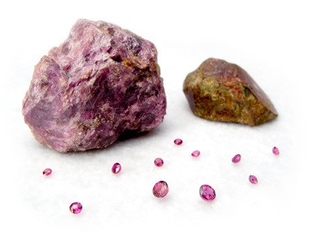 ruby birthstone gemstone