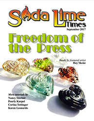 SWCreations as seen in Soda Lime Times Oct 2017