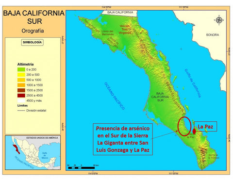 arsenico-sierra-la-giganta-agua-origen-natural-baja-california-sur-mexico