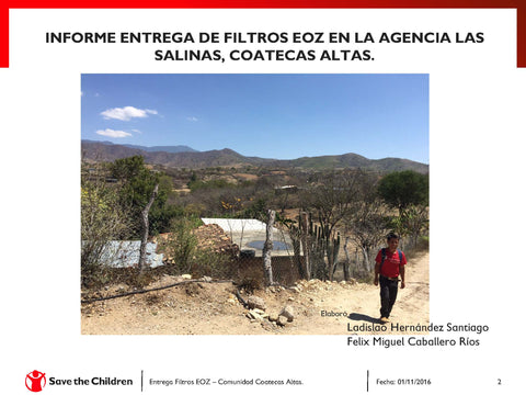 filtros-de-agua-rural-oaxaca-donativo-eoz-a-save-the-children-mexico