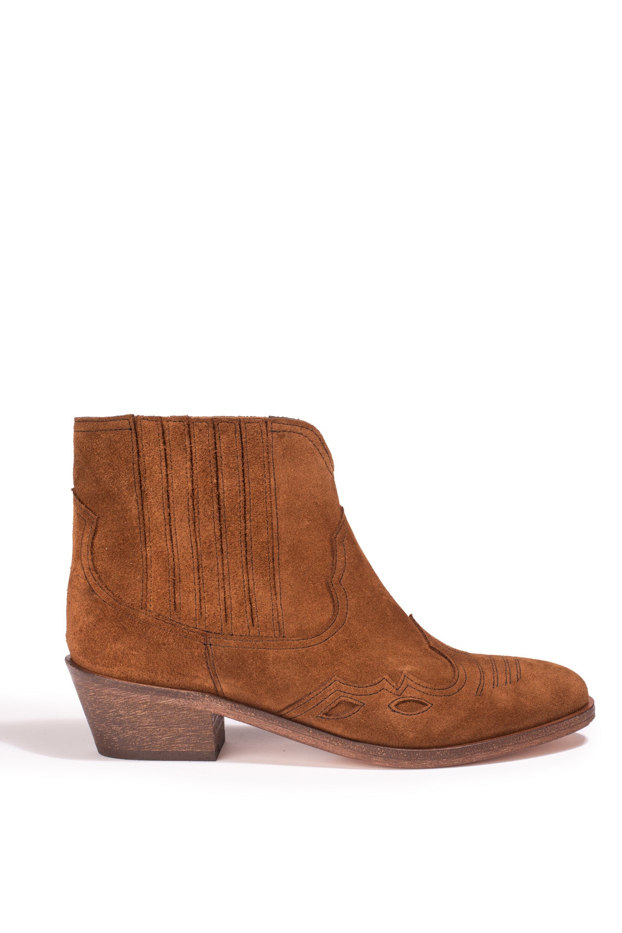 Bottines Carrie Tabbaco