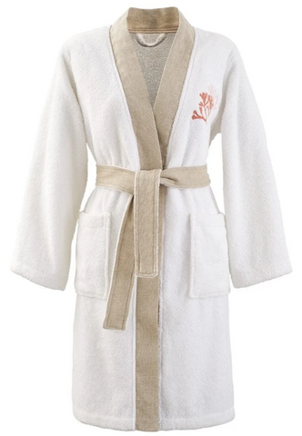 yves delorme calypso bath robe