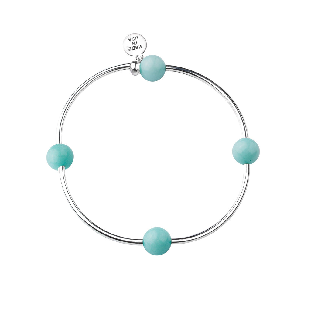 tiffany blue stone bracelet