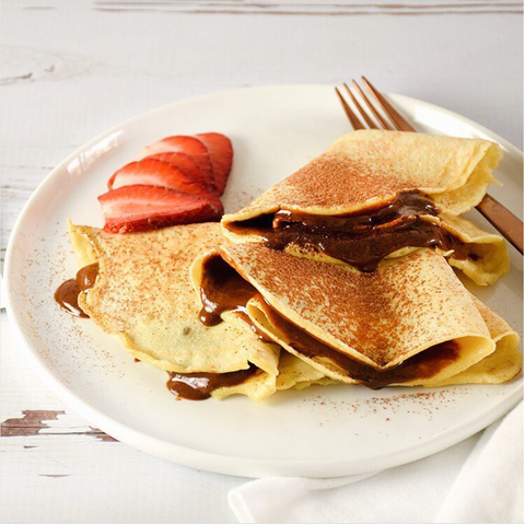 Phat Fudge Keto Crepes