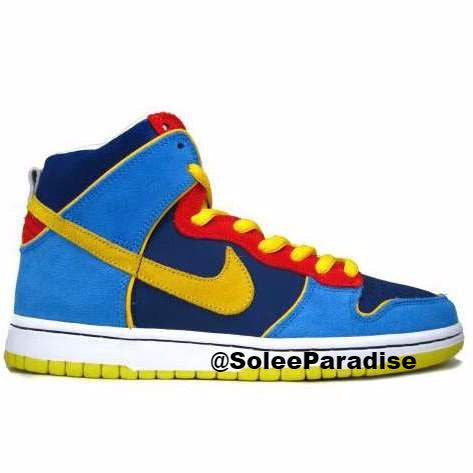 nike dunk pacman