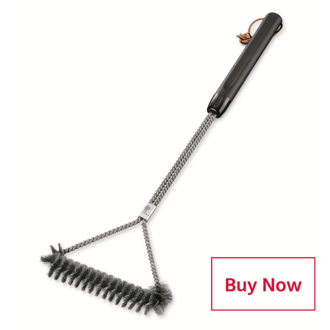 Weber Three Sided Barbecue Brush