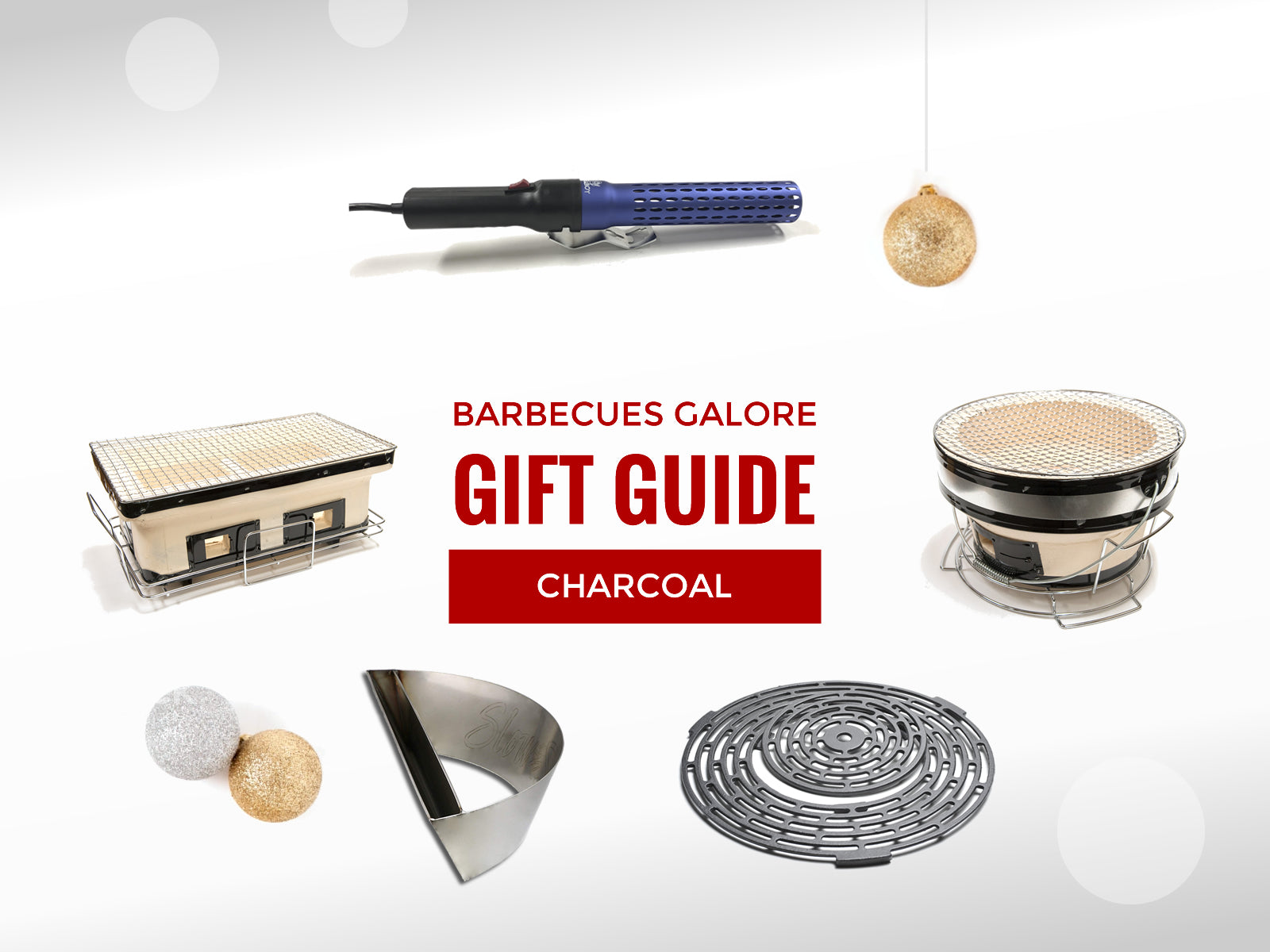 Gift Guide | Gift for Charcoal Grillers - Barbecues Galore