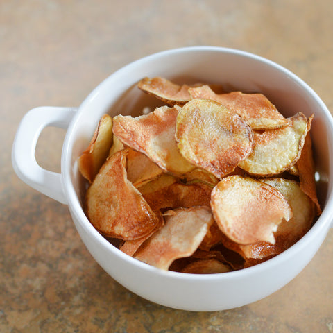 Turkey Fryer Kettle Chips Recipe