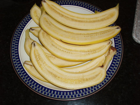 Blind Grilled Bananas Step Seven