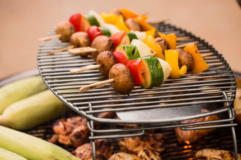 Vegetables on Skewer