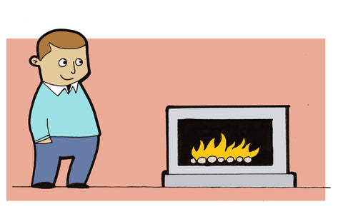 How To Convert Your Wood Fireplace to Gas