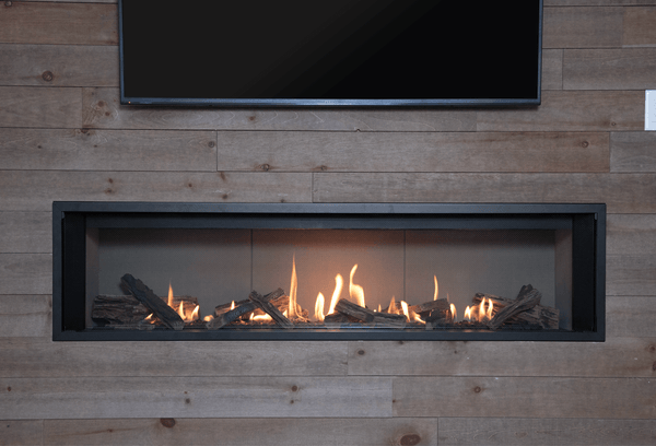 Valor L3 Linear Gas Fireplace | Valor Fireplaces | Barbecues Galore