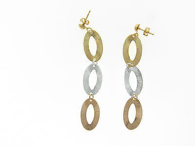 Gold Layered Earrings 02320069