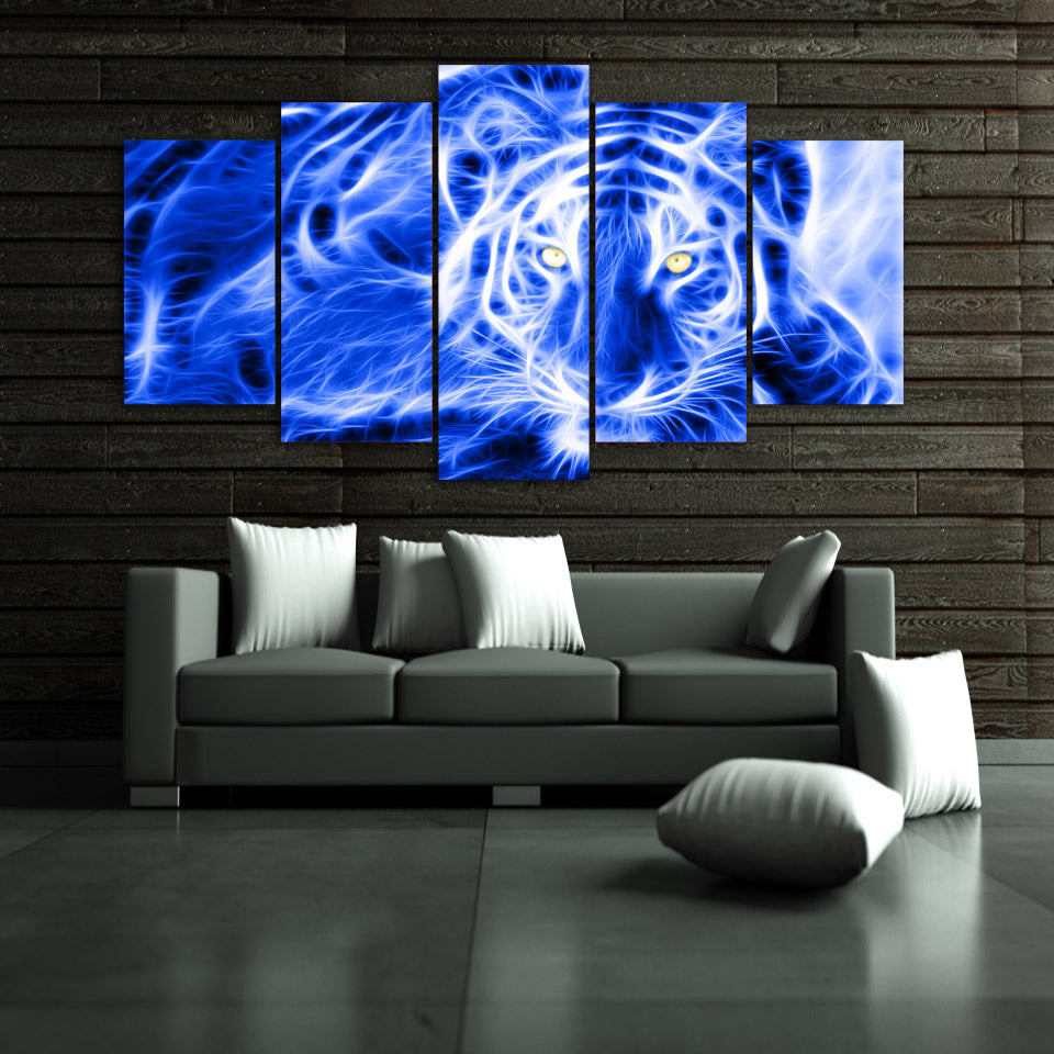 Art Tiger Canvas Collection