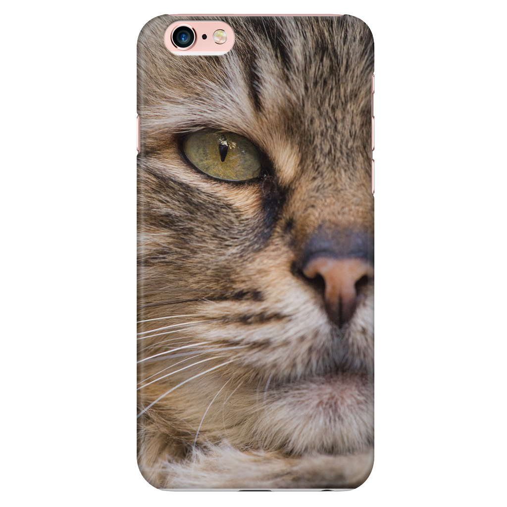 Cat Face Phone Case - iPhone and Samsung