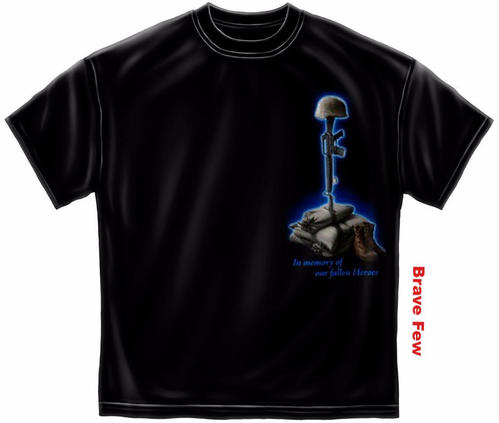Brave Soldier Tee Collection