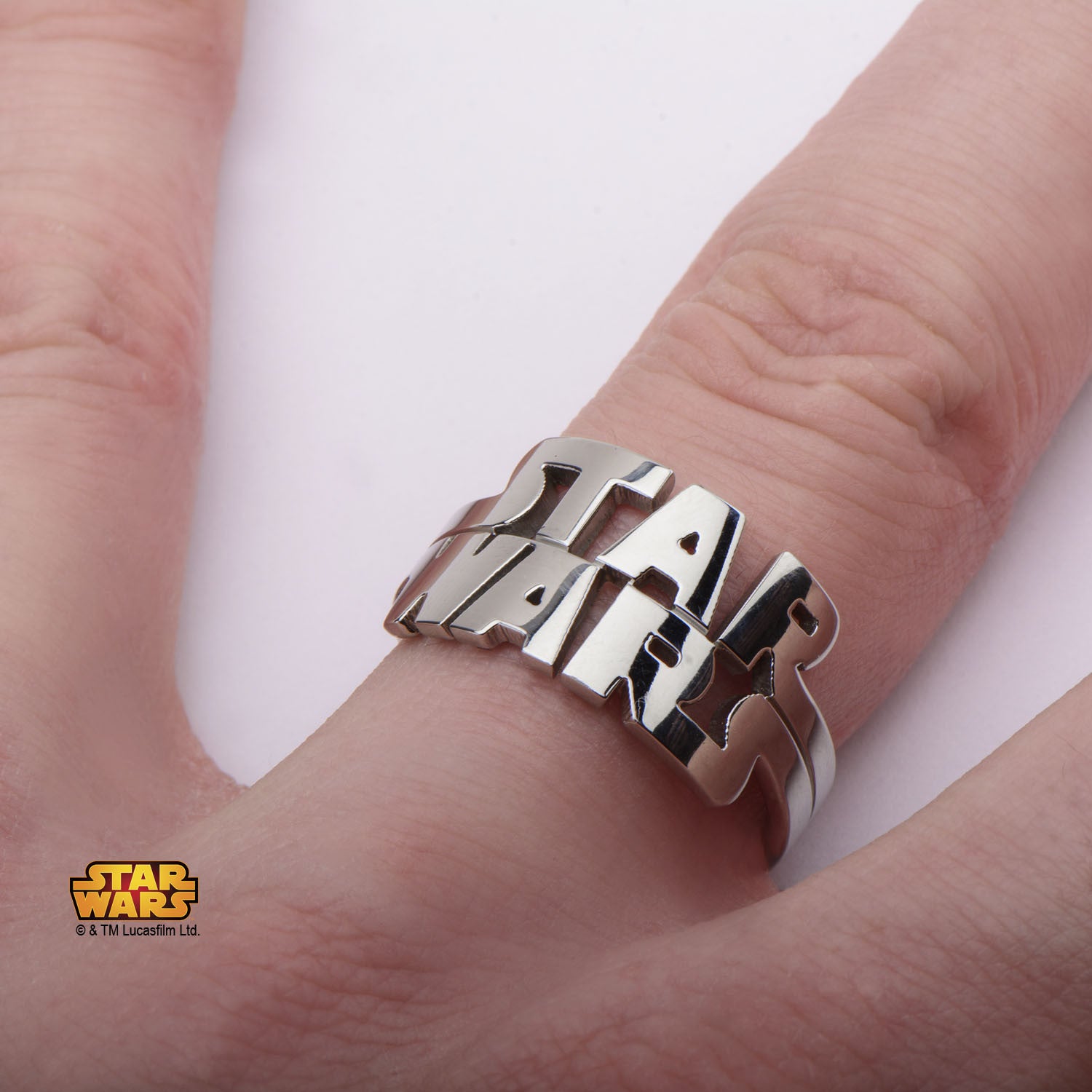 Star Wars Logo Cut Out Ring