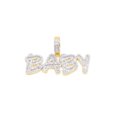 Baby Bling Diamond Pendant (1.56CT) in 10K Gold