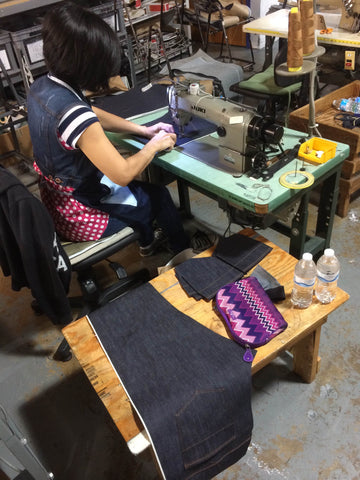 Hand-stitched, non-automated perfection.