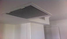 Return air grille