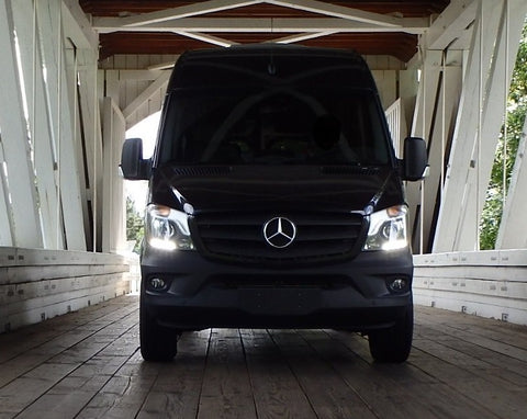 Sprinter 2018 and down to 2014 headlight styling 