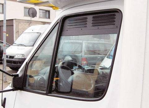 Sprinter Cab Window Air Vent Inserts