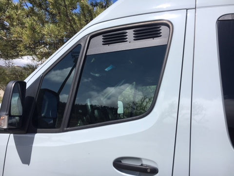 Sprinter cab window air vents 