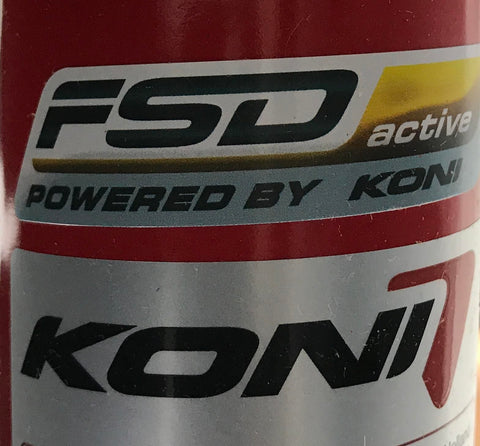 Koni FSD Shocks - Formerly Gold now Red