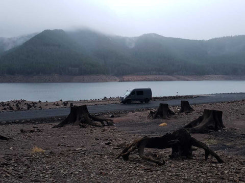 Sprinter at Detroit Lake Oregon