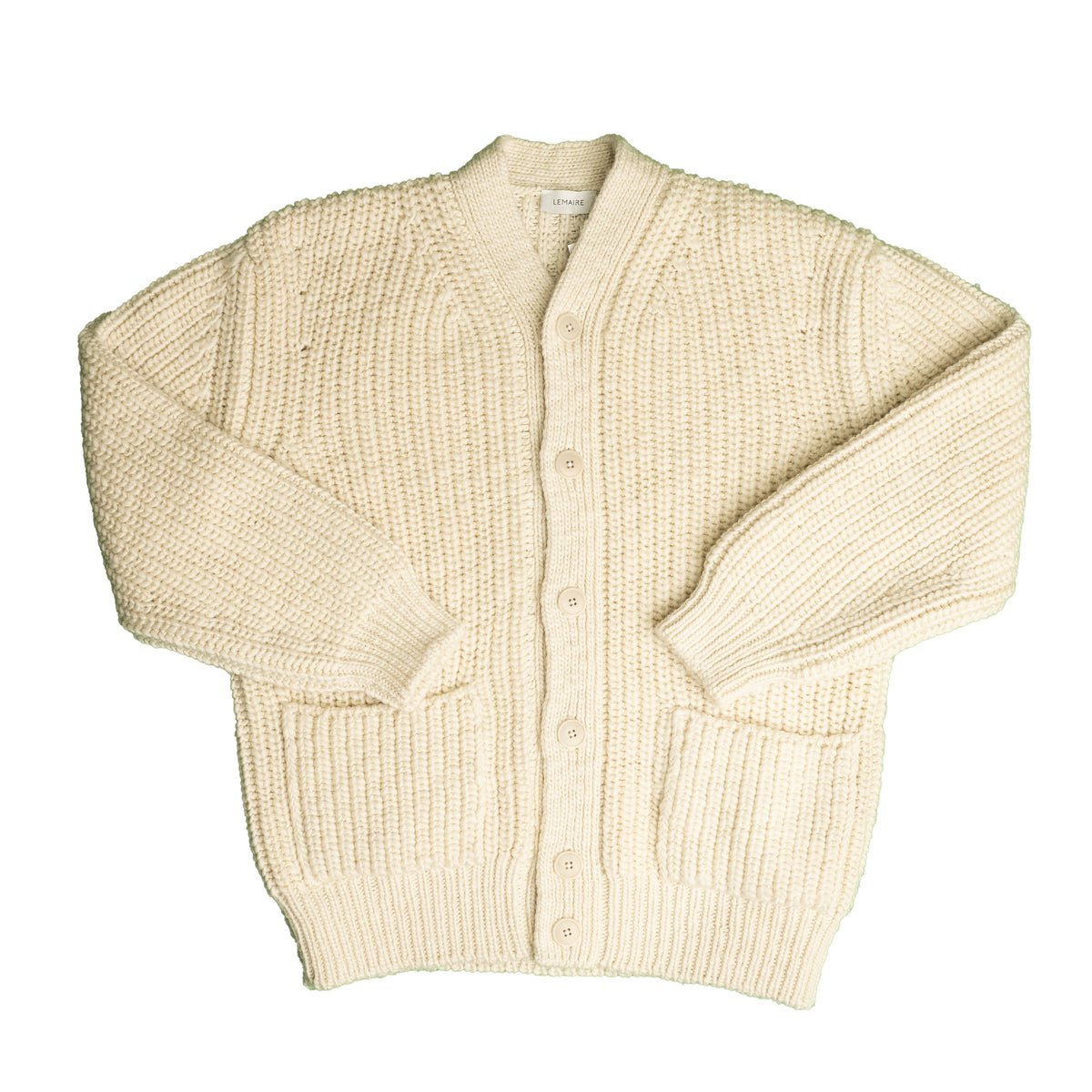 新作ウエア 新品未使用 LEMAIRE CHUNKY CARDIGAN M passwithpamela.com