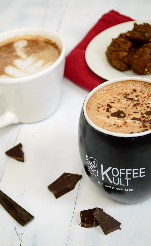 Healthy Homemade Mocha – Koffee Kult