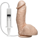 Doc Johnson Realistic Ejaculating 6 Inch Cock