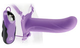 Hollow Strap On With Vibrator