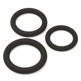 Cloud 9 Pro Sensual Silicone Cock Ring 3 Pack
