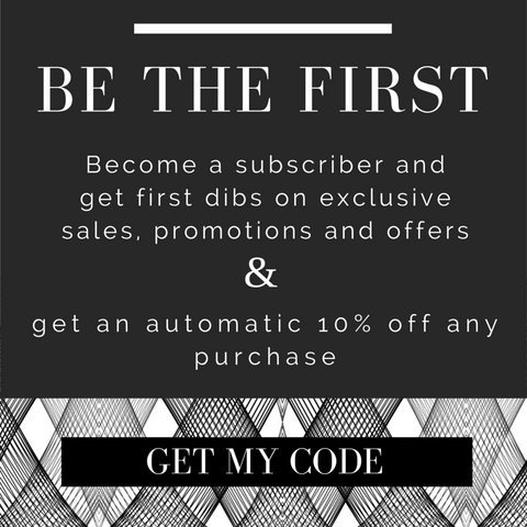 Grace Eleyae: Become a Subscriber and be the first to know about promotions, updates sales and more.