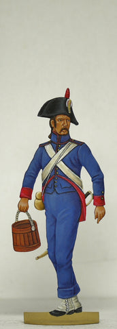 Artillery worker