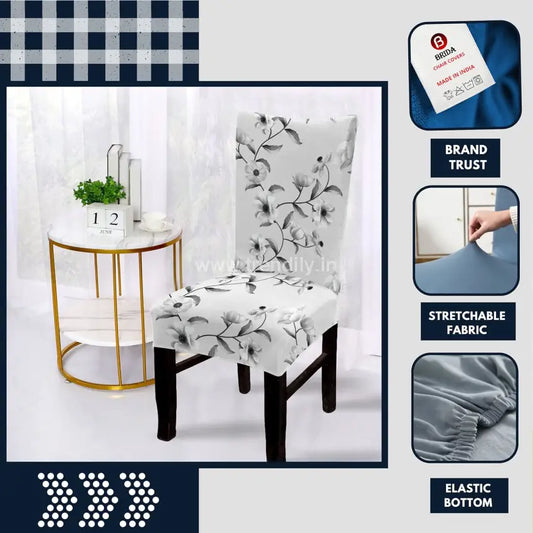 Trendily Stretchable Chair Covers (Cc-078)