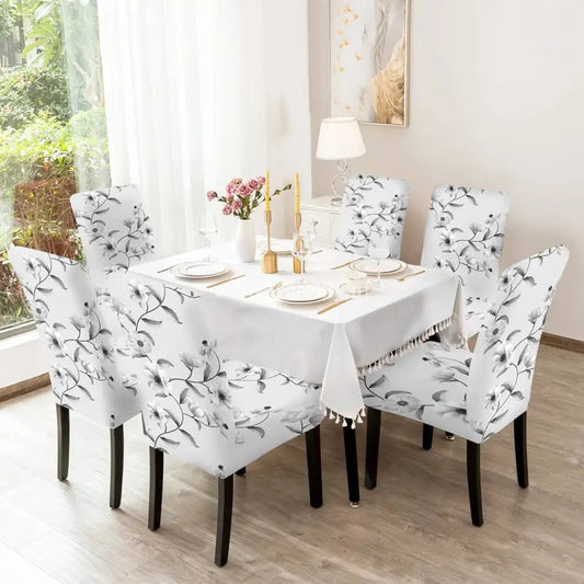 Trendily Stretchable Chair Covers (Cc-078)