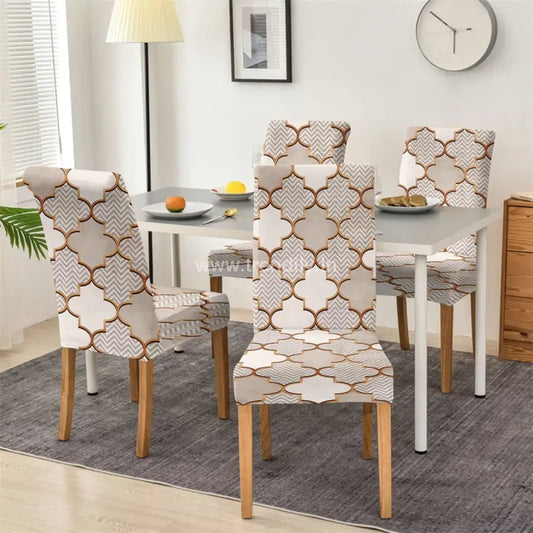 Trendily Stretchable Chair Covers (Cc-077)