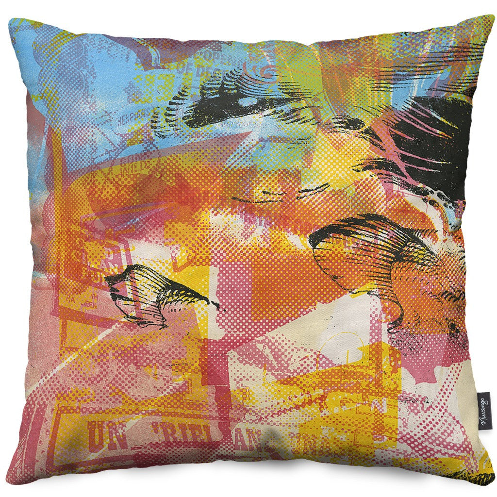 Test Print #1 Throw Pillow