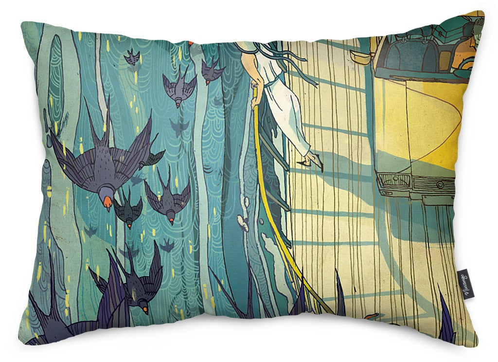Cassarole Throw Pillow