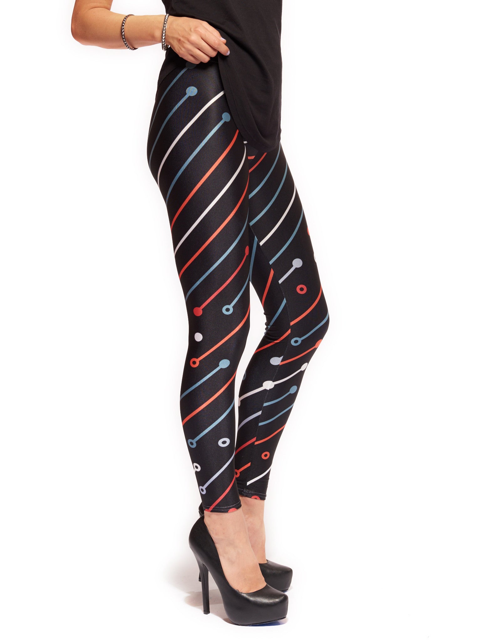 Circuitry Queen West Leggings - Nuvango
- 2
