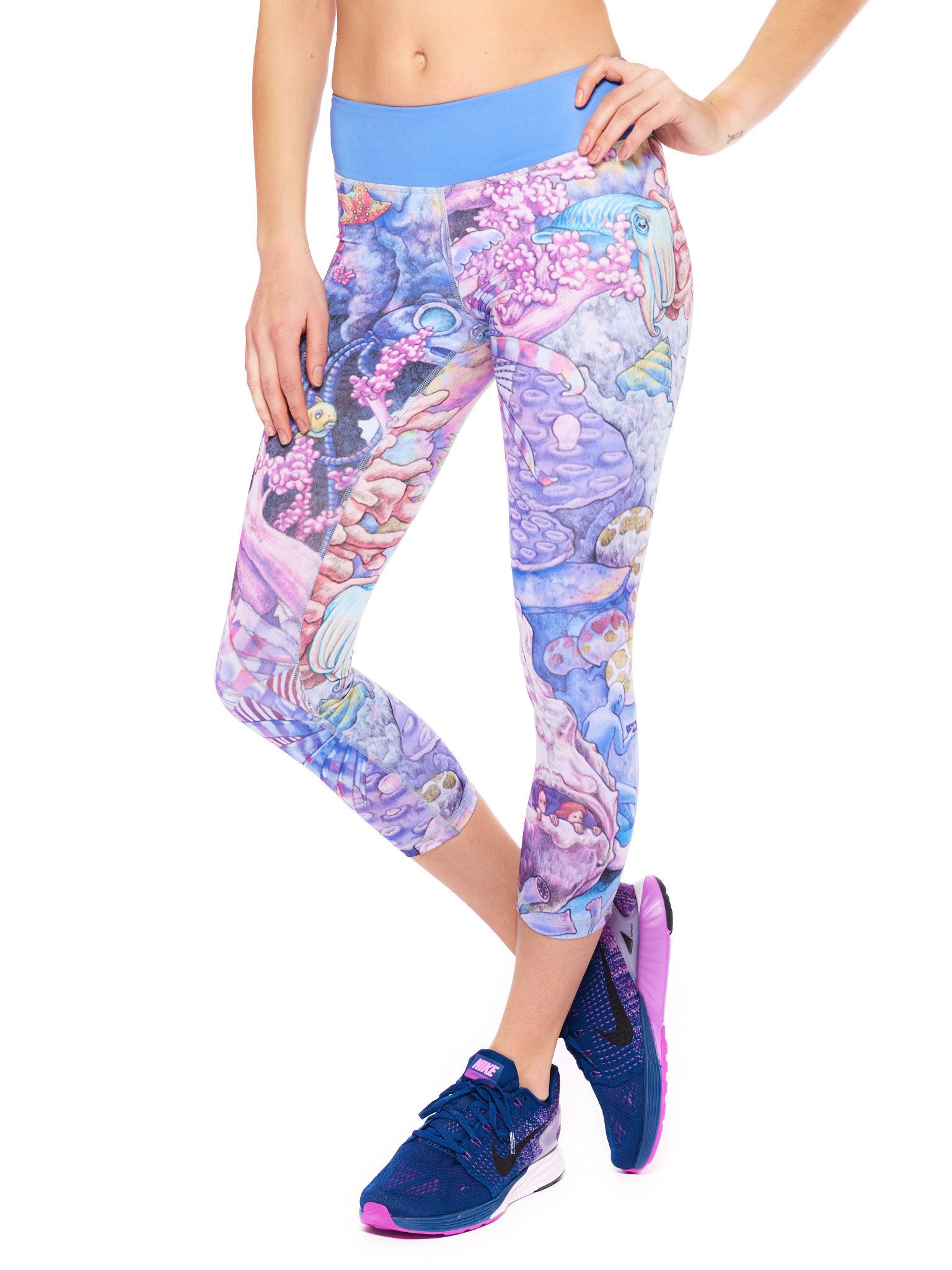 Underwonderland Activewear Crop Leggings