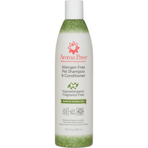 Allergen Free Pet Shampoo & Conditioner
