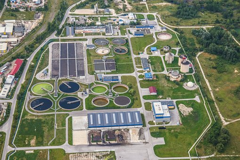 wasetwater treatment works