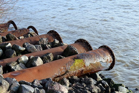wastewater sea outfall 